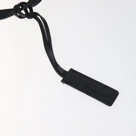 BURBERRY Hand Bag Wool Beige Gold Auth - Picture 6 of 16